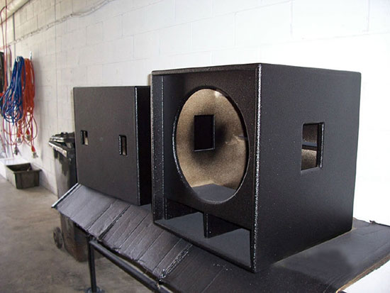 音響防護聚脲涂料(圖1) 音響防護聚脲涂料案例