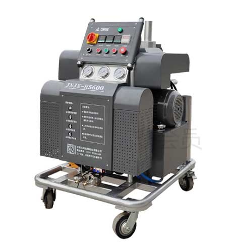 聚脲噴涂機(jī)一臺(tái)多少錢(圖1) JNJX-H5600液壓聚脲噴涂機(jī)一臺(tái)多少錢