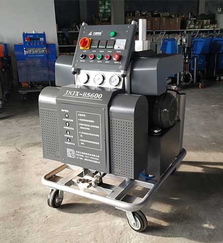 H5600車(chē)廂聚脲防護(hù)噴涂機(jī)-剛性聚脲耐磨液壓噴涂機(jī)